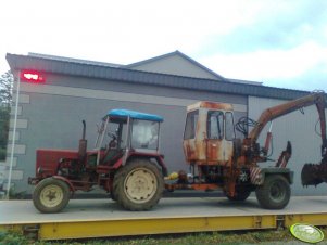 T-25 + unhz 750 na wadze