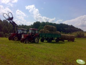 T-25 + Zetor + Przyczepa/laweta