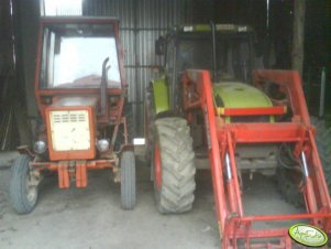 T-25A + Claas 350