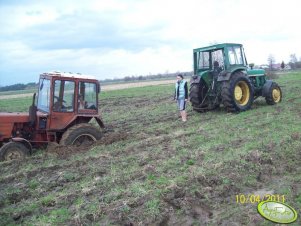 T-25A + John Deere 3130LS