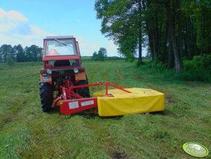 T-25A + kosiarka Z-178