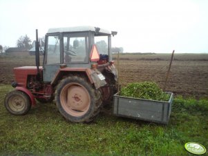 T-25a + przyczepka zawieszana