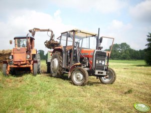 T-40 + Massey Ferguson 255