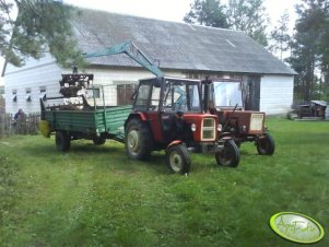 T25 z cyklopem i C-330M z rorzutnikiem