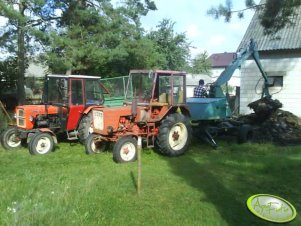 T25 z cyklopem i C-330M z rorzutnikiem