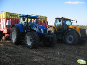 T7540 & JCB 7200