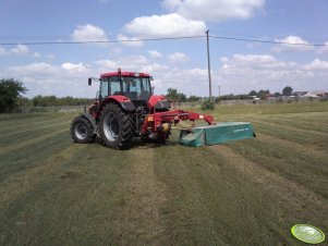 Taarup 2528 & Zetor Forterra 95