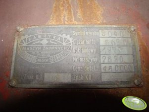 Tabliczka Bizon Z040