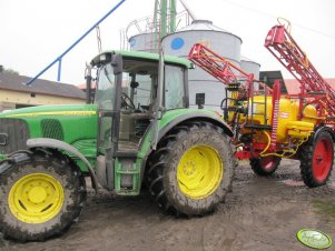  Tad-Len 2021 i John Deere 6420.