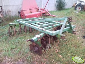 Talerzówka 2,1 metra Bomet 2x10 talerzy