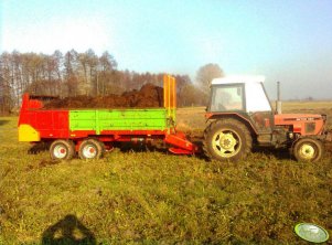 Tandem 8 ton + Zetor 7211