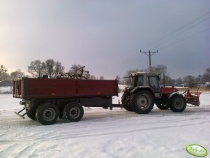 Tandem Przyczepa SAM 