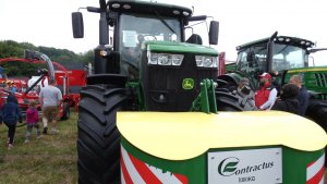 Targi rolnicze SZEPIETOWO 2018 - John-Deere