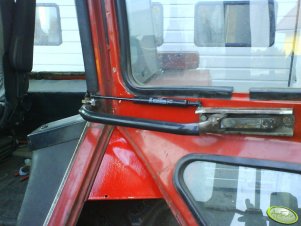 Teleskop w drzwiach od Mtz-ta