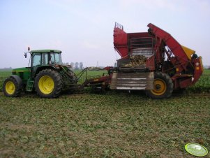 TIM II + John Deere 6610 SE