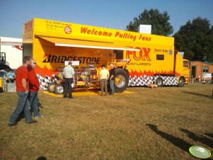 Tractor Pulling