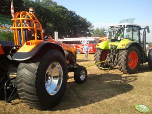 Tractor Pulling