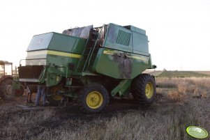 Tragedia w polu - John Deere CWS 1450 SII