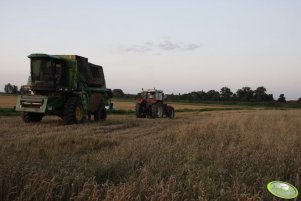 Tragedia w polu - John Deere CWS 1450 SII