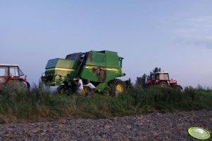 Tragedia w polu - John Deere CWS 1450 SII