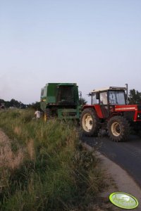 Tragedia w polu - John Deere CWS 1450 SII