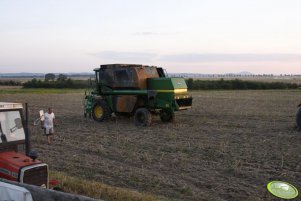 Tragedia w polu - John Deere CWS 1450 SII