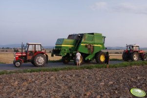 Tragedia w polu - John Deere CWS 1450 SII