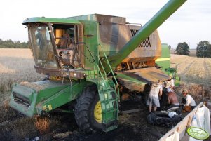 Tragedia w polu - John Deere CWS 1450 SII