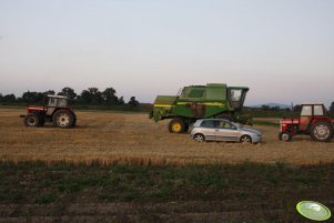 Tragedia w polu - John Deere CWS 1450 SII