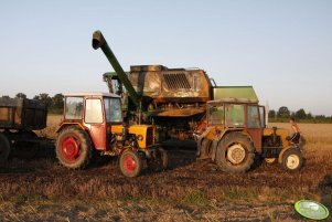 Tragedia w polu - John Deere CWS 1450 SII