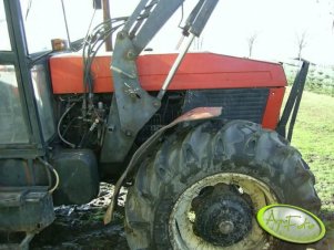 Traktor znajomego.Teraz zastepuje tego paliwożercę nowy Pron