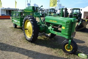 Trzykołowy John Deere