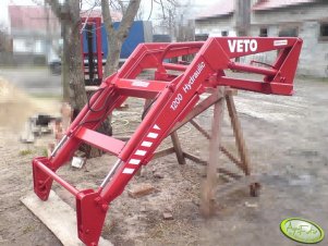 Tur VETO 1200 Hydraulic do MF 675