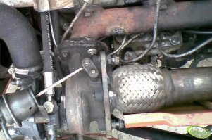 Turbina do Ursus C-360