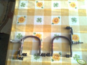 Uchwyty do podnoszenia dachu w T-25