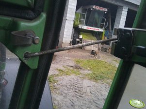 Uchylone drzwi w Fendt 309