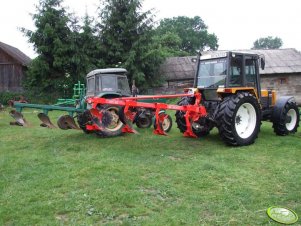 UG 3-skibowy i Akpil mix 40 4-skibowy 