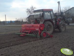 Unia 3m + Zetor 7340