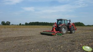 Unia ARES TL 3m + Massey Ferguson 5435