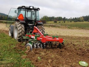 Unia CUT L 2,3 & Massey Ferguson 3635