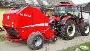 Unia Famarol DF 120.1,8 i Zetor Proxima