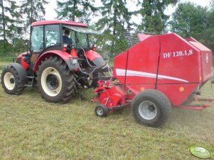 Unia-Famarol DF 120.1,8 + Zetor Proxima 8441