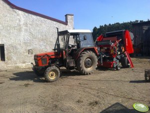 Unia Famarol vd + Zetor 7211