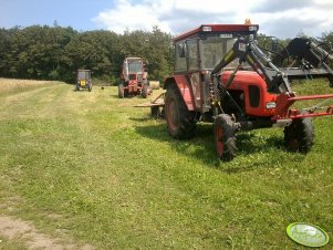 Ursuc C-4011,  C-330 & MTZ 82