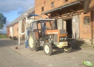 Ursus 1002 + Kongskilde