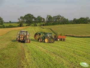 Ursus 1002 + Metal-Fach Z-562, John Deere 5720