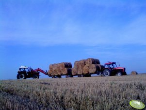 Ursus 1002 &  przyczepy & Zetor 16145