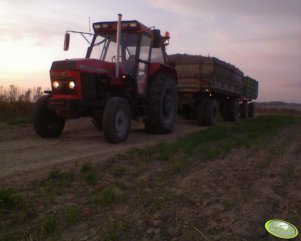 Ursus 1002 + przyczepy