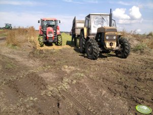 Ursus 1004 i Zetor Forterra