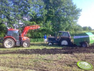 Ursus 1012 i Zetor 8441